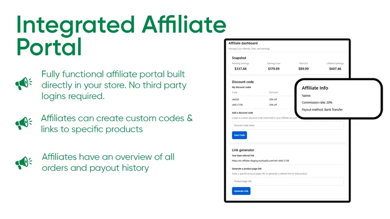 EZ Affiliate & Referral