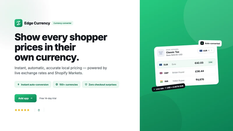 Edge Currency