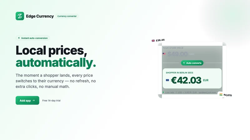 Edge Currency