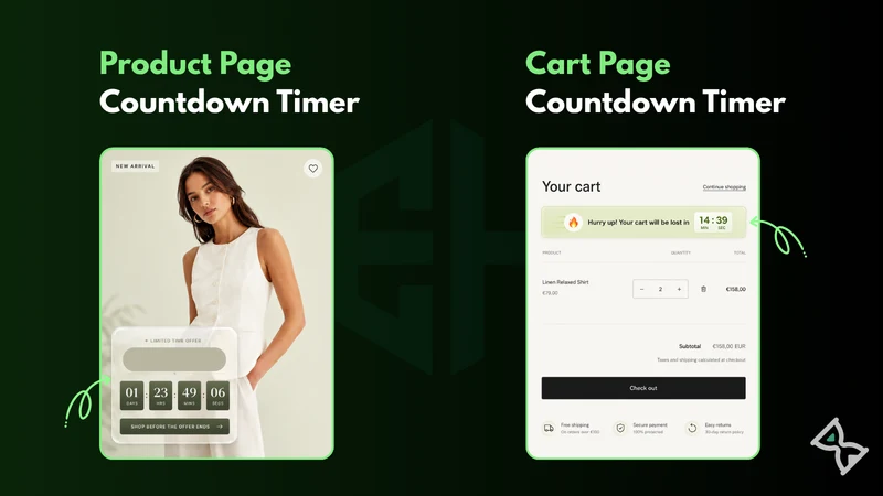 EH: Countdown Timer Bar Upsell