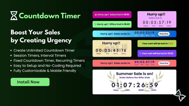 EH: Countdown Timer Bar Upsell