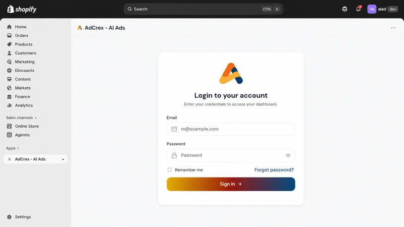 AdCrex – AI Ads