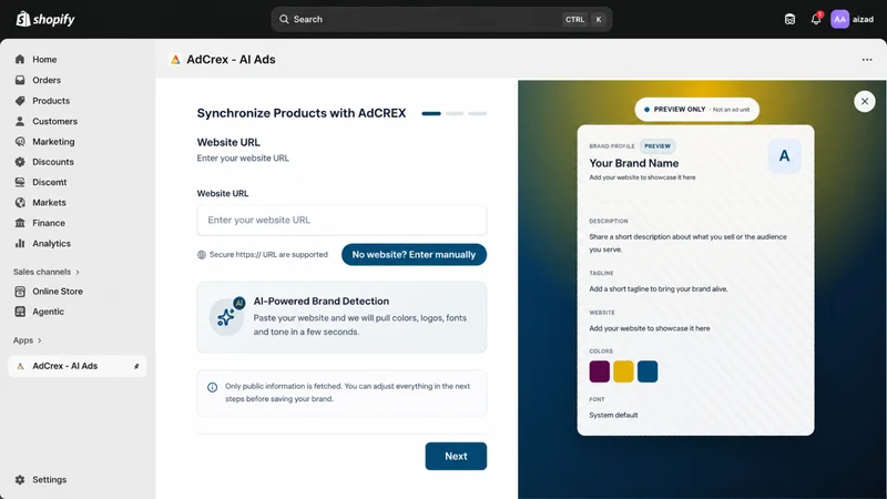 AdCrex – AI Ads