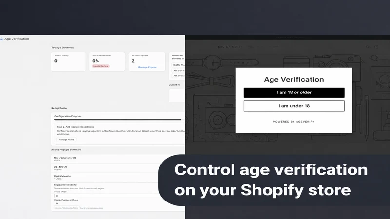 AGV ‑ Age Verification