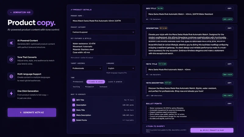 ZS Smart Content AI