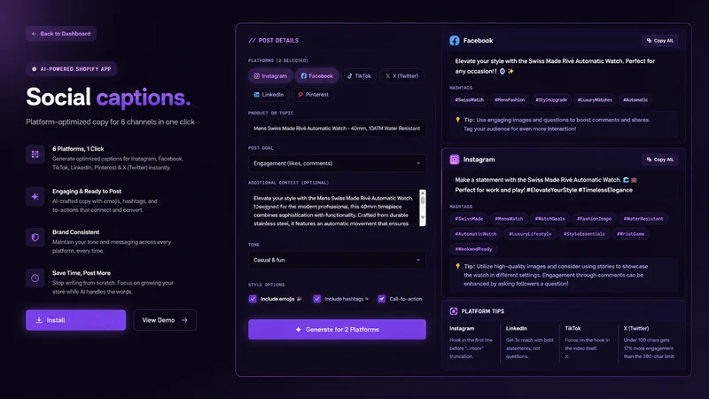 ZS Smart Content AI