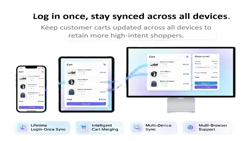 ZOLT:‑ Persistent Cart
