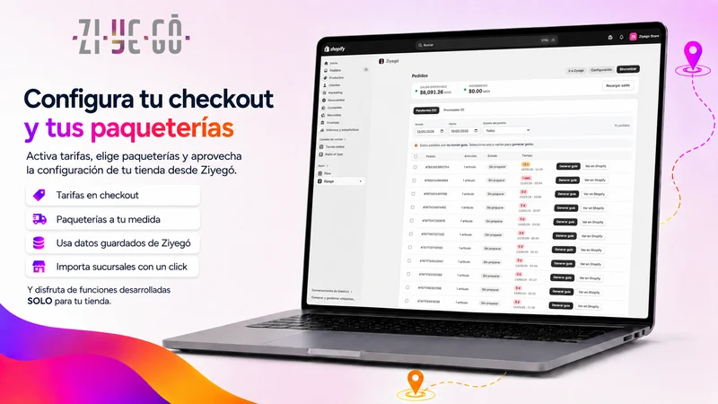 Ziyegó ‑ Simplifica tus envíos