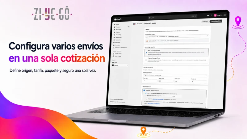 Ziyegó ‑ Simplifica tus envíos