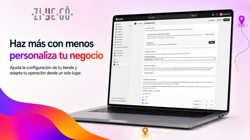 Ziyegó ‑ Simplifica tus envíos