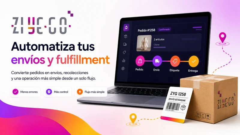 Ziyegó ‑ Simplifica tus envíos
