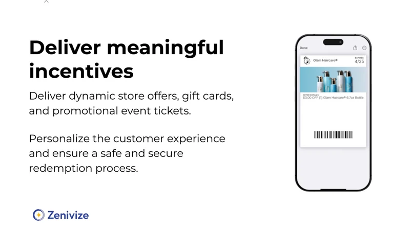 Zenivize: Wallet Incentives