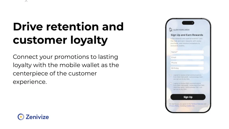 Zenivize: Wallet Incentives
