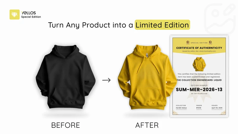 Yellos Special Edition