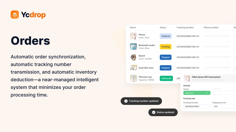 Ycdrop ‑ Dropshipping Fulfill