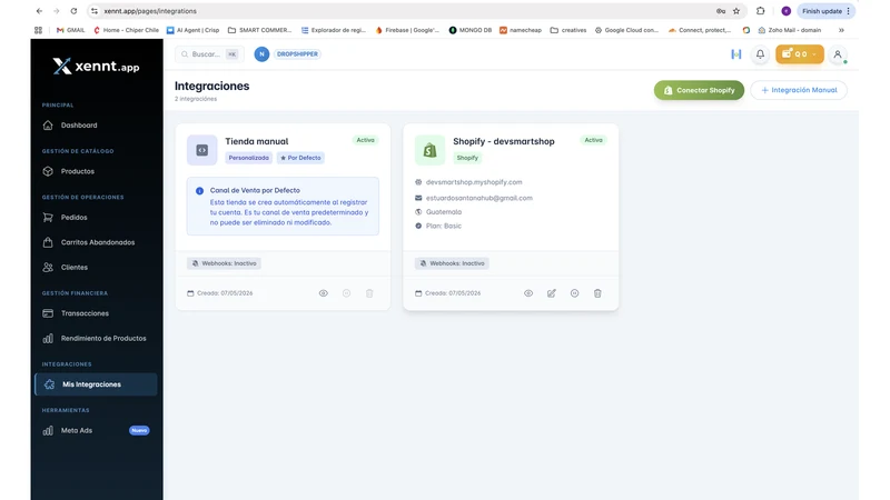 Xennt.app