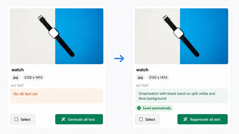 WriteAlt – AI Alt Text & SEO