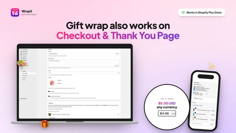 Wrapit Gift Wrap & Message