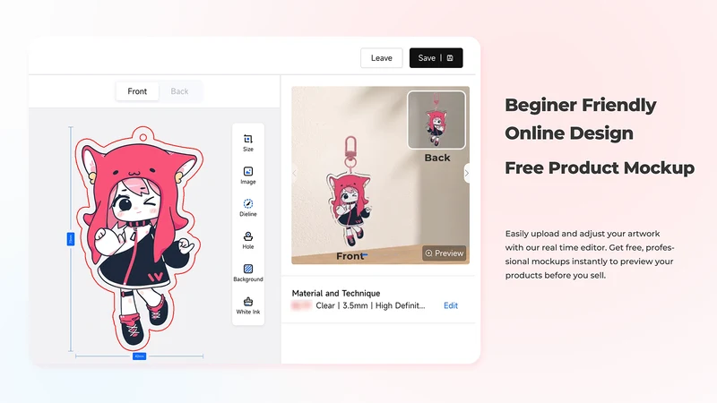 Wooacry: Print on Demand