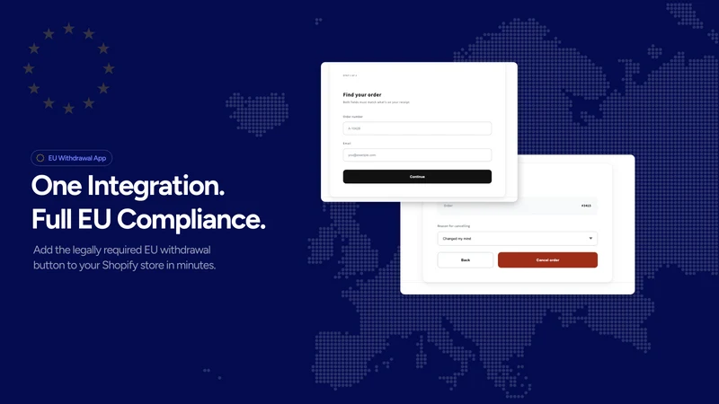 Withdraw Order: EU Withdrawal