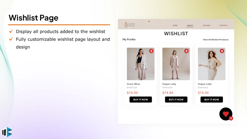 Wishy Wishlist App