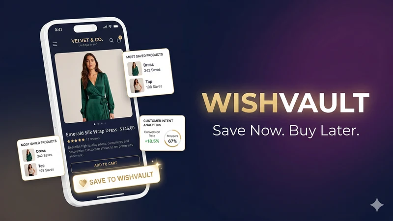 WishVault | Save Now Buy Later