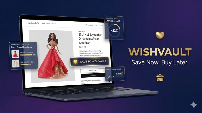 WishVault | Save Now Buy Later