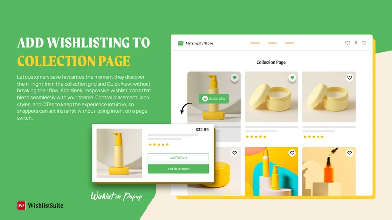 WishlistSuite Wishlist App