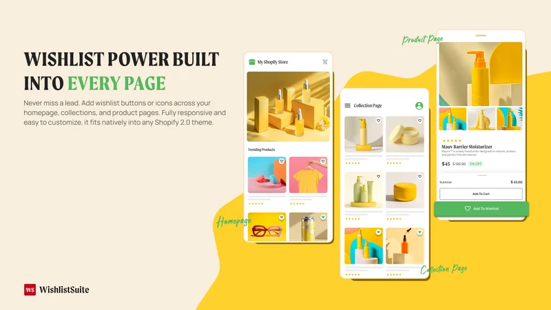 WishlistSuite Wishlist App