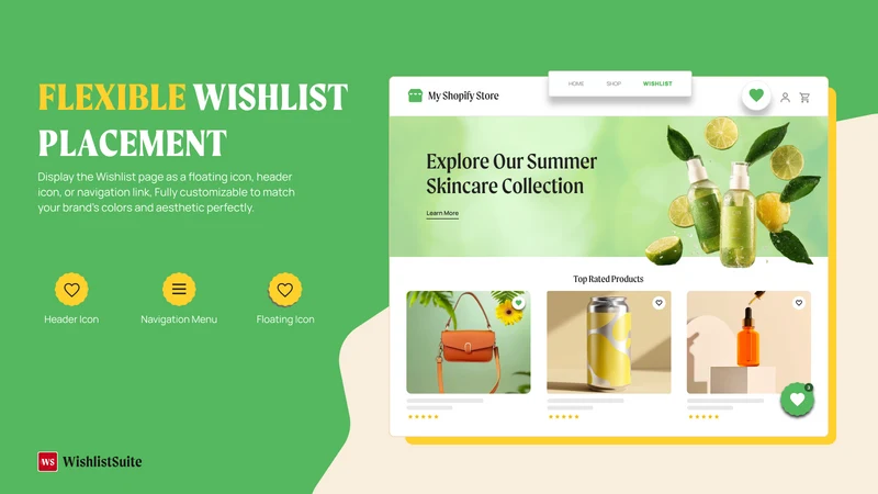 WishlistSuite Wishlist App