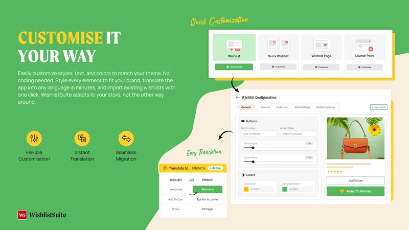 WishlistSuite Wishlist App