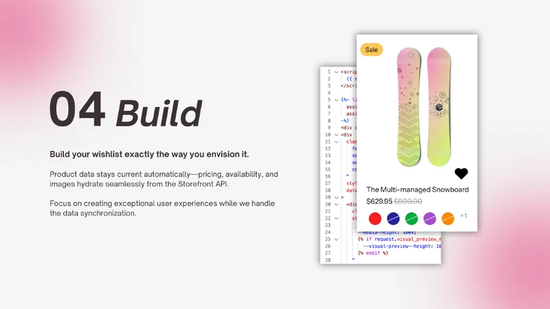 Wishlist Stack