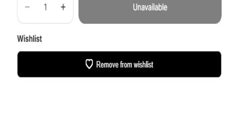 Wishlist ‑ Reduncle