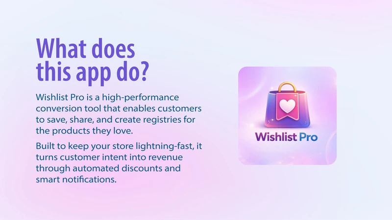 Wishlist Pro: Gifts & Promos