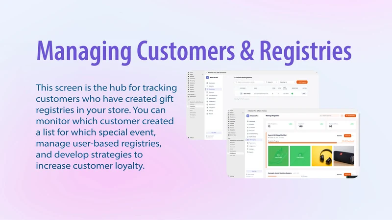 Wishlist Pro: Gifts & Promos