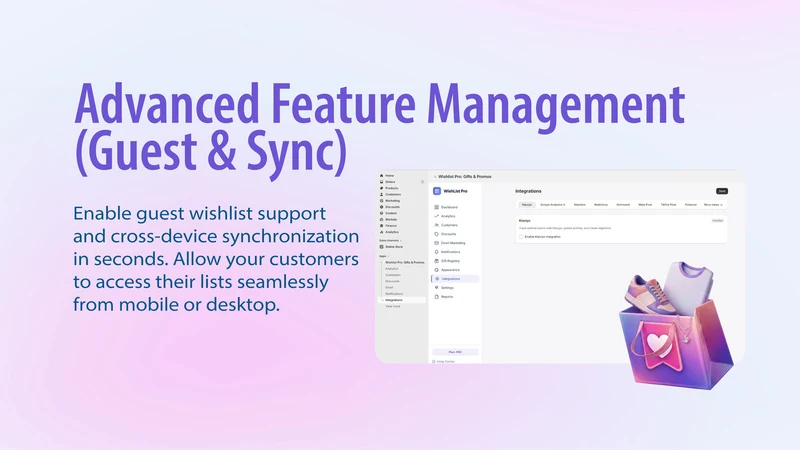 Wishlist Pro: Gifts & Promos