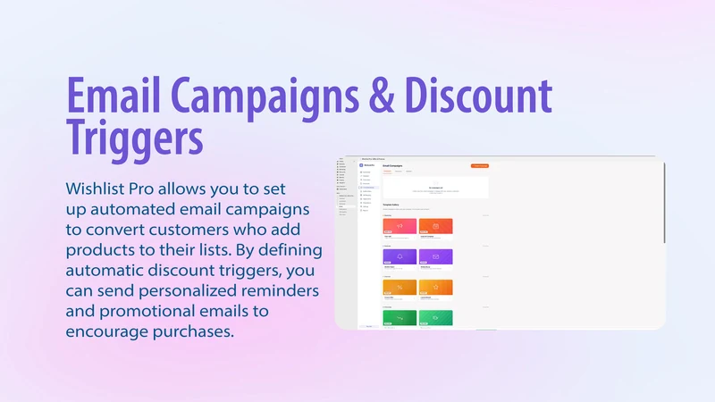 Wishlist Pro: Gifts & Promos