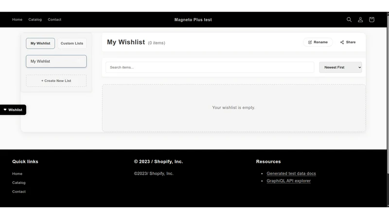 Wishly: Wishlist App