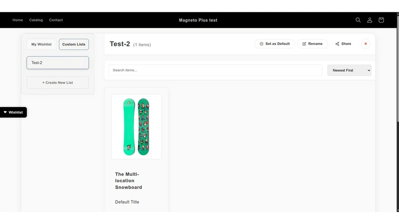 Wishly: Wishlist App
