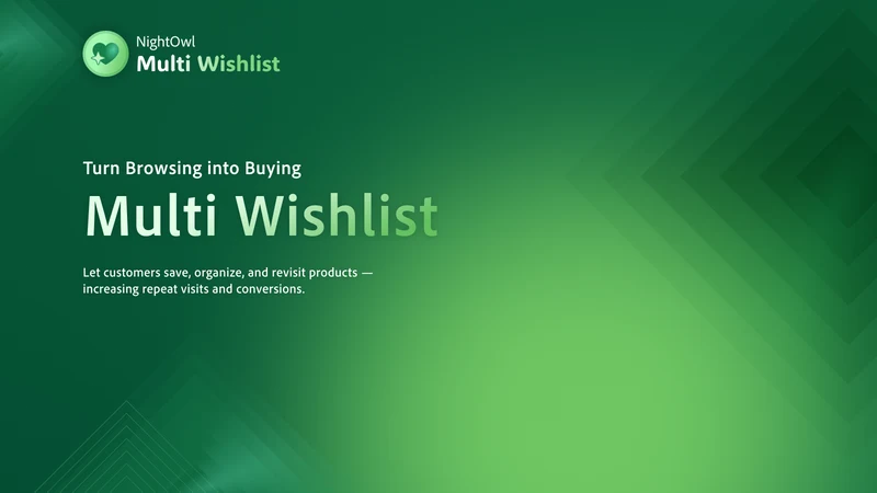 NightOwl Multi Wishlist