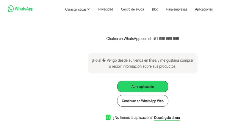 Whatsapp Chat Button