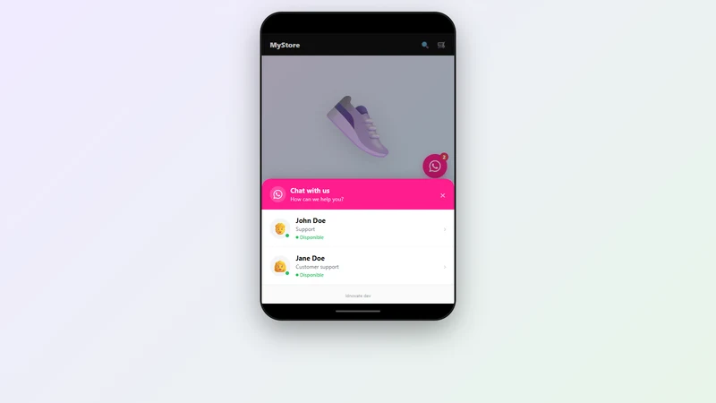 WhatsBoost ‑ WhatsApp Chat