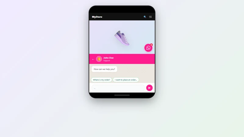 WhatsBoost ‑ WhatsApp Chat