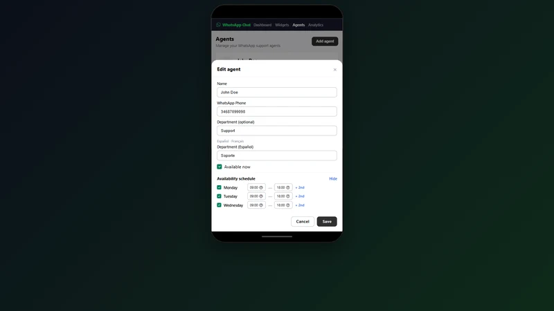 WhatsBoost ‑ WhatsApp Chat
