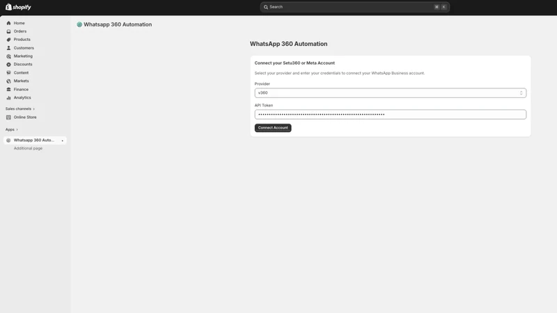 WA 360 Automation