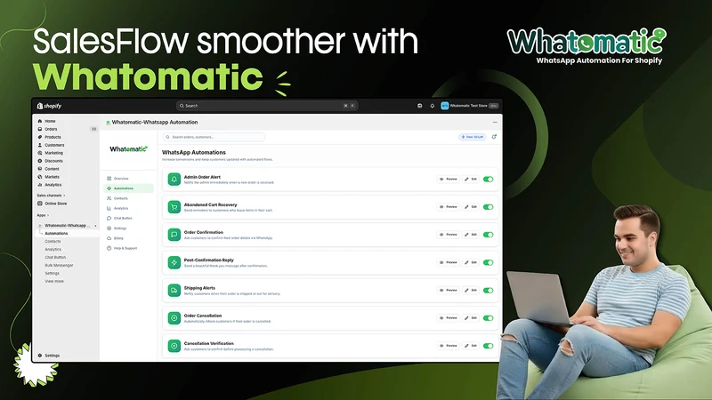 Whatomatic‑Whatsapp Automation