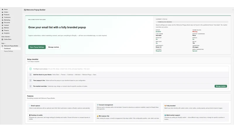 Poplix: Popup Builder