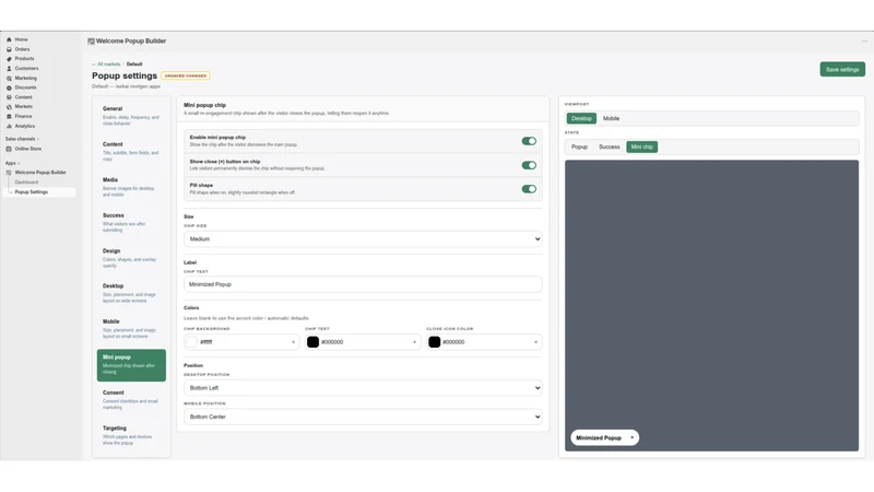 Poplix: Popup Builder