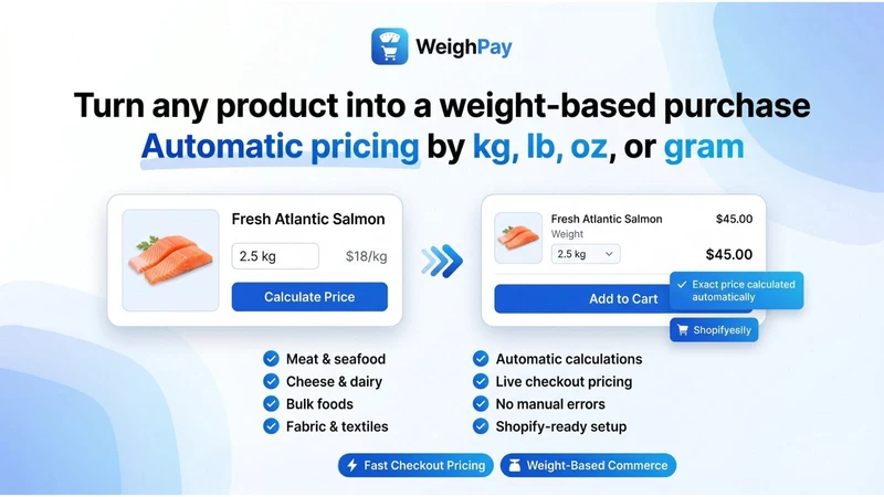 WeighPay – Sell by Weight