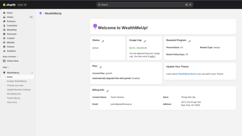WealthMeUp